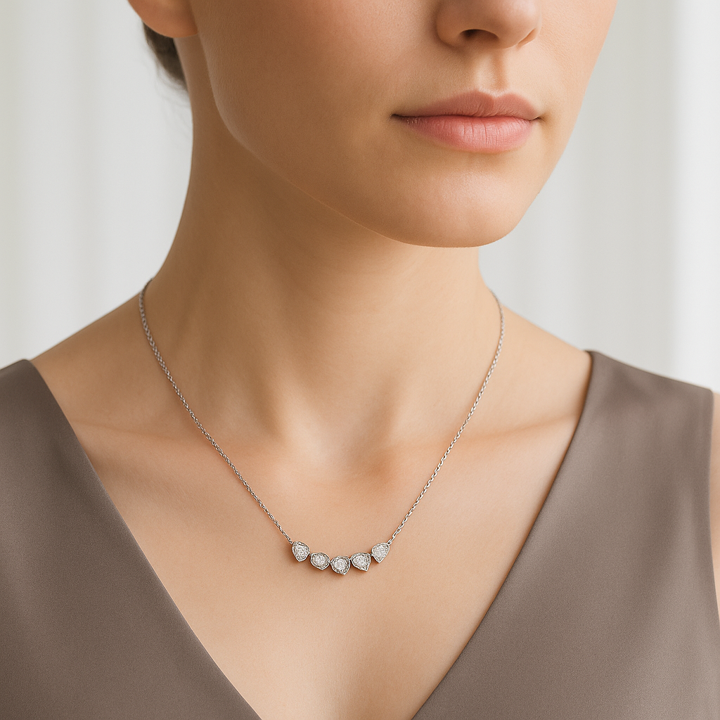 Love Rhythm Chain Pendant