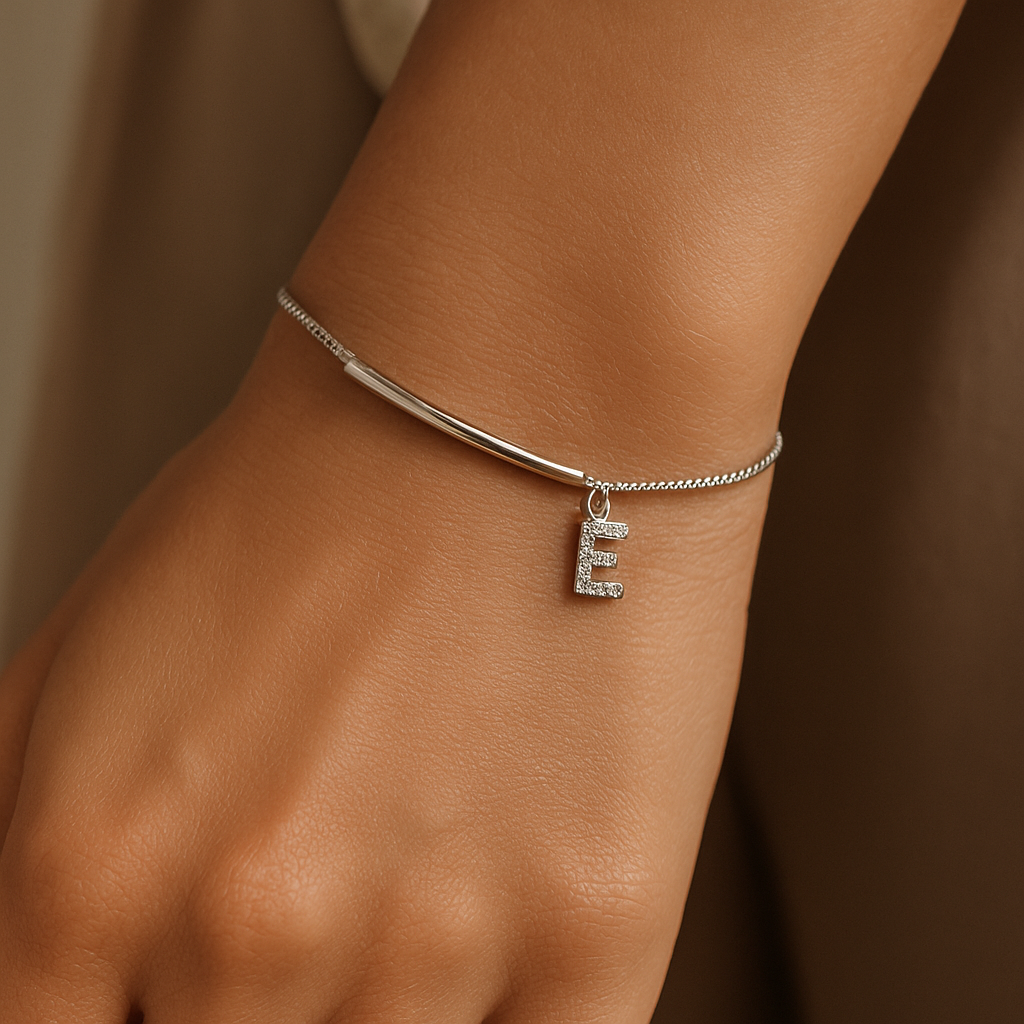 Minimalist Arc Bracelet - MIOR JEWELS