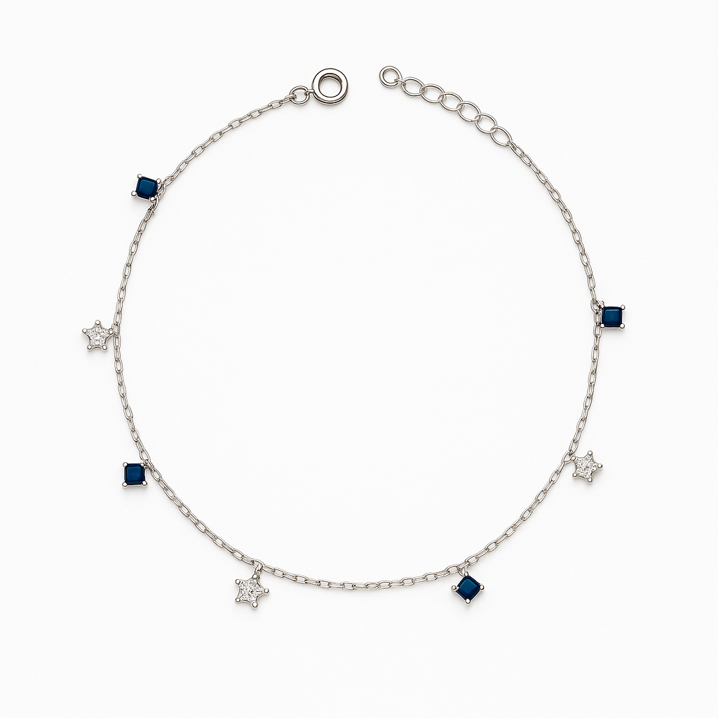 Starry Skies Anklet