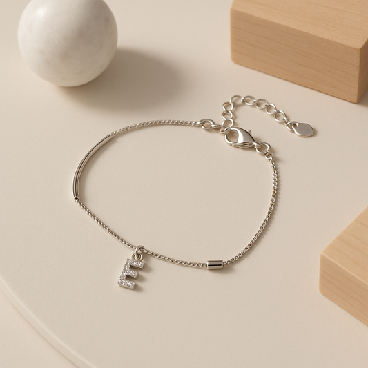 Minimalist Arc Bracelet - MIOR JEWELS