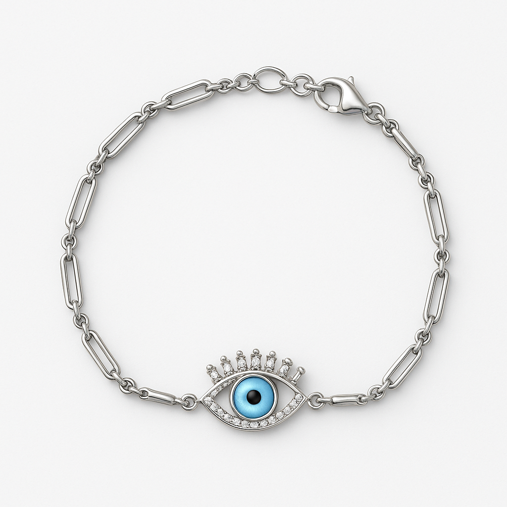 Fortune Shield Chain Bracelet - MIOR JEWELS