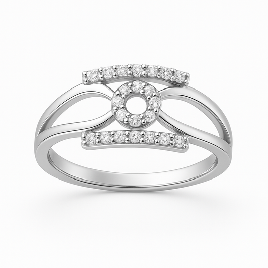 Crown of Grace Ring - MIOR JEWELS