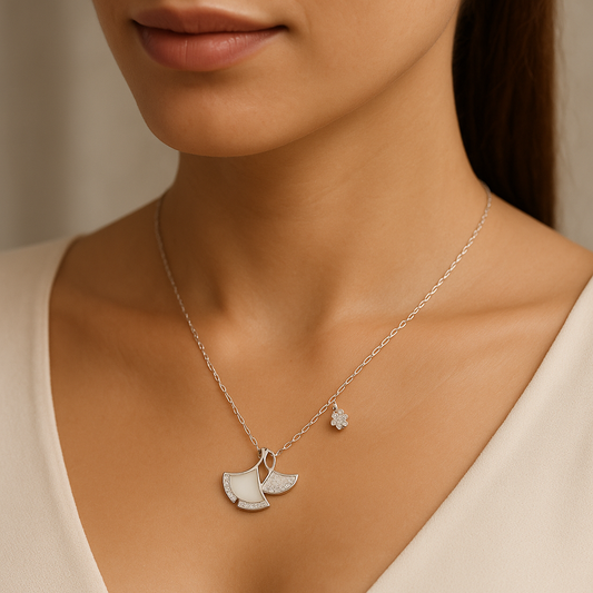 Moonlit Charm Chain Pendant