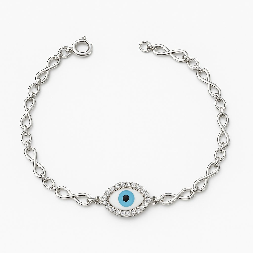 Guardian Eye Chain Bracelet