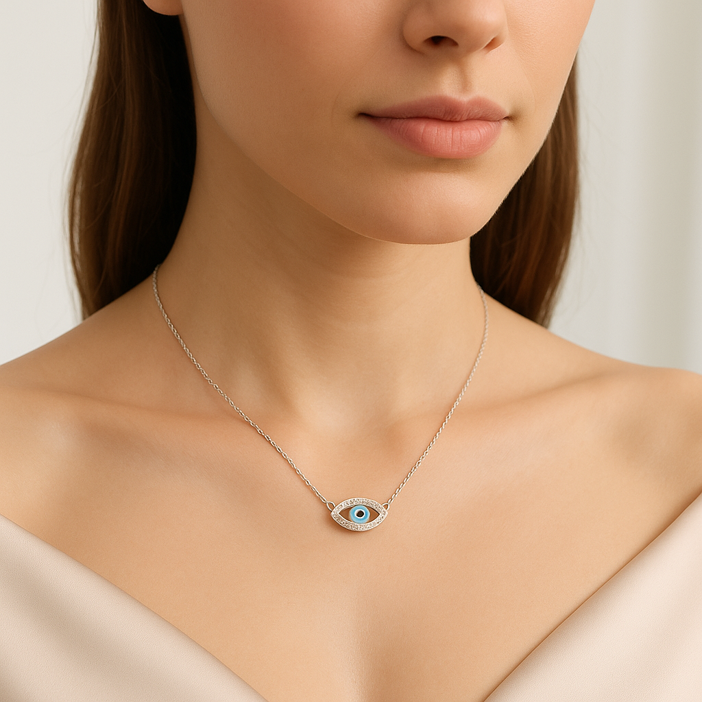 Classic Evil Eye Chain Pendant