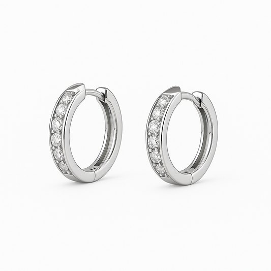 Mini Hoop Charms - MIOR JEWELS