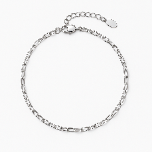 Hollow Weave Anklets Pair - MIOR JEWELS