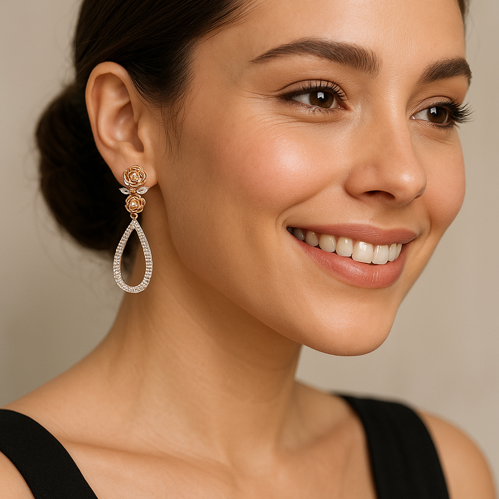 Bloss Curve Earrings