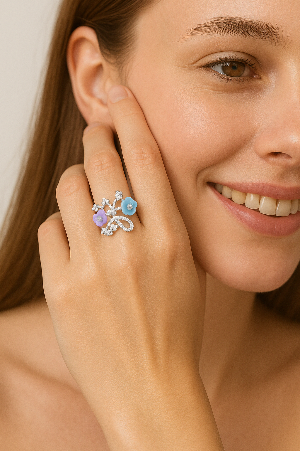 Petal Paradise Ring