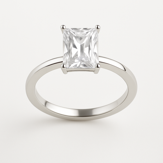 Clear Dream Luxe Ring - MIOR JEWELS