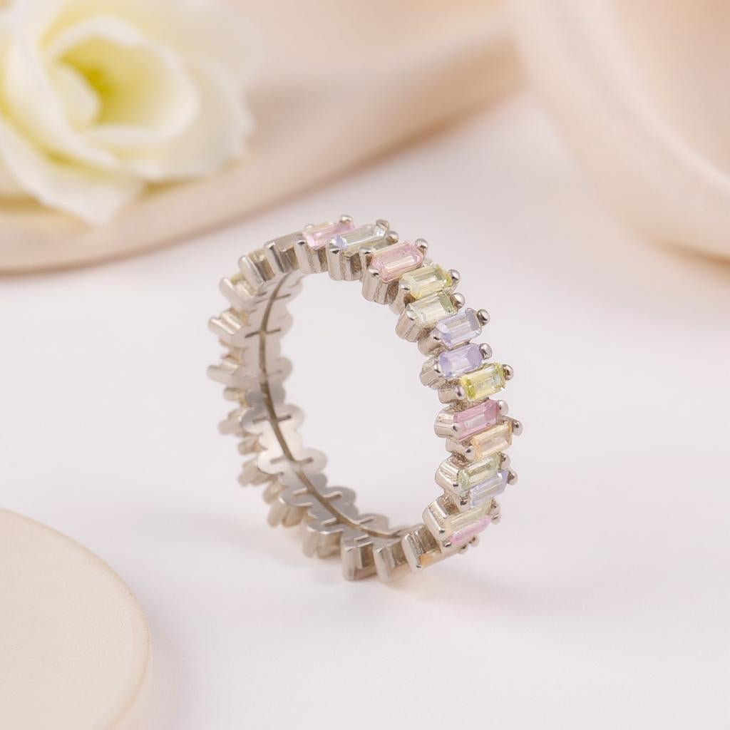 Gleam Arc Ring