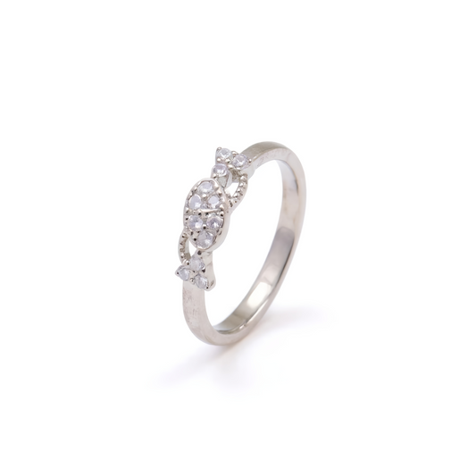 Delicate Loop Ring - MIOR JEWELS