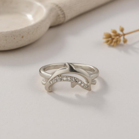 Dolphin Delight Ring 2 - MIOR JEWELS