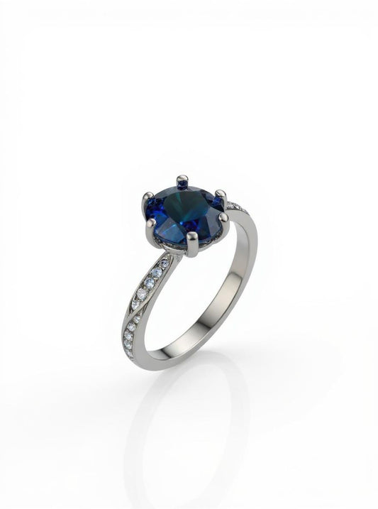 Sapphire Delight Ring - MIOR JEWELS