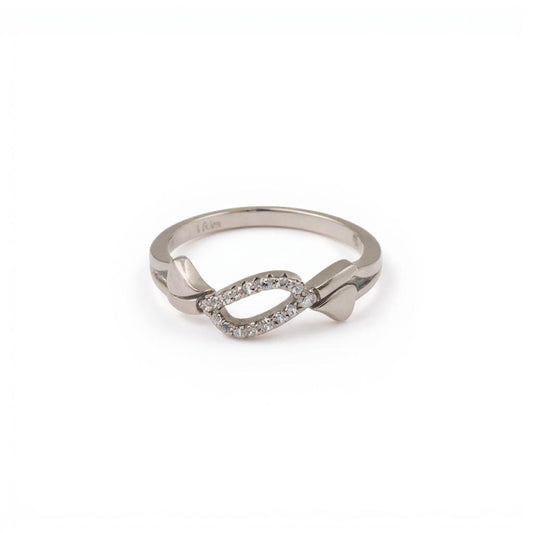 Subtle Wave Glow Ring - MIOR JEWELS
