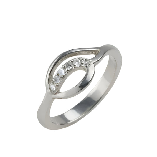 Dazzling Form Ring - MIOR JEWELS