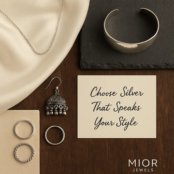 How to Choose the Perfect 925 Silver Jewelry for Your Style - MIOR JEWELS