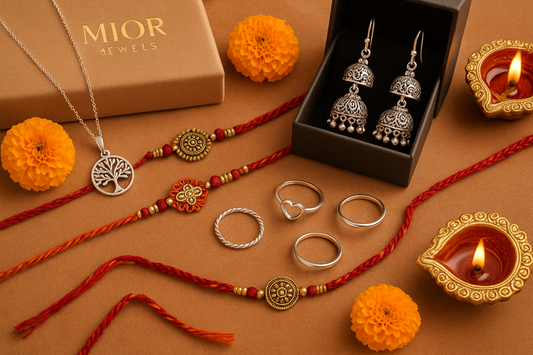 Ultimate Raksha Bandhan Gift Guide: Why 925 Silver Jewellery is the Perfect Token of Love for Sisters in India
