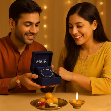 Celebrate Raksha Bandhan with a Timeless Gift: Pure 925 Silver That Lasts a Lifetime - MIOR JEWELS