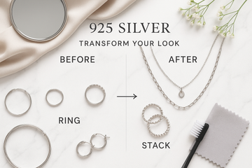 Transform Your Look Instantly with These 925 Silver Jewellery Hacks! - MIOR JEWELS