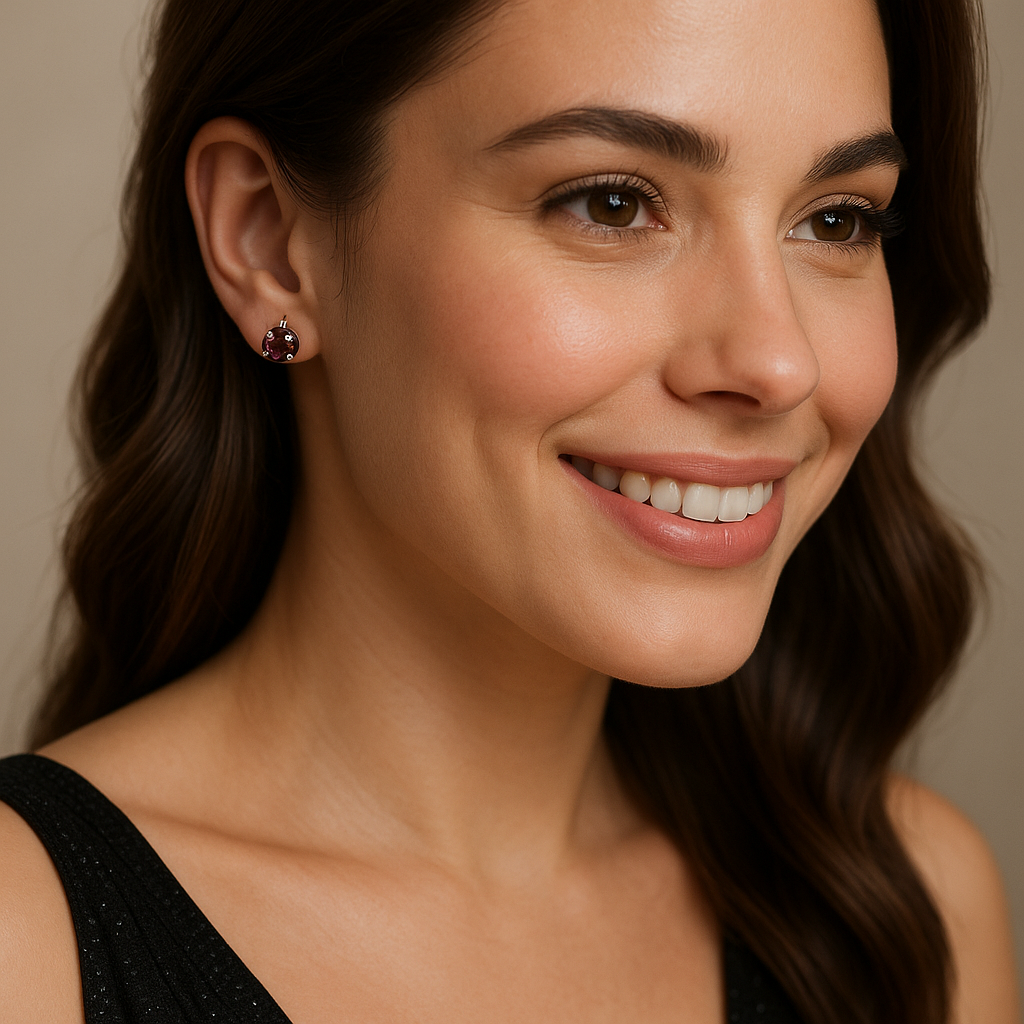 Pink Vibes Sparkle Earrings - MIOR JEWELS