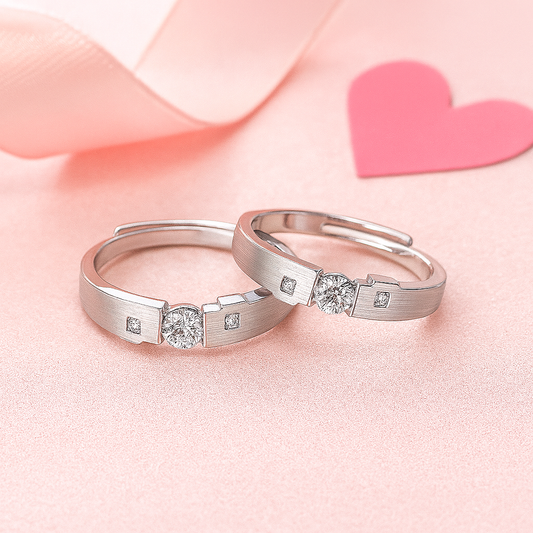 Forever Us Couple Rings Pair V1