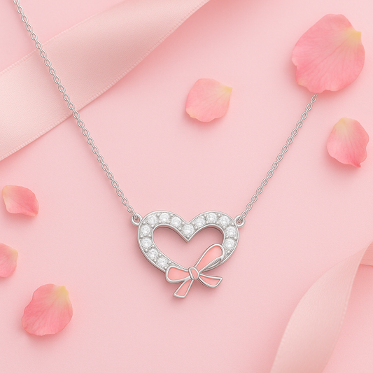 Heartfelt Knot Chain Pendant