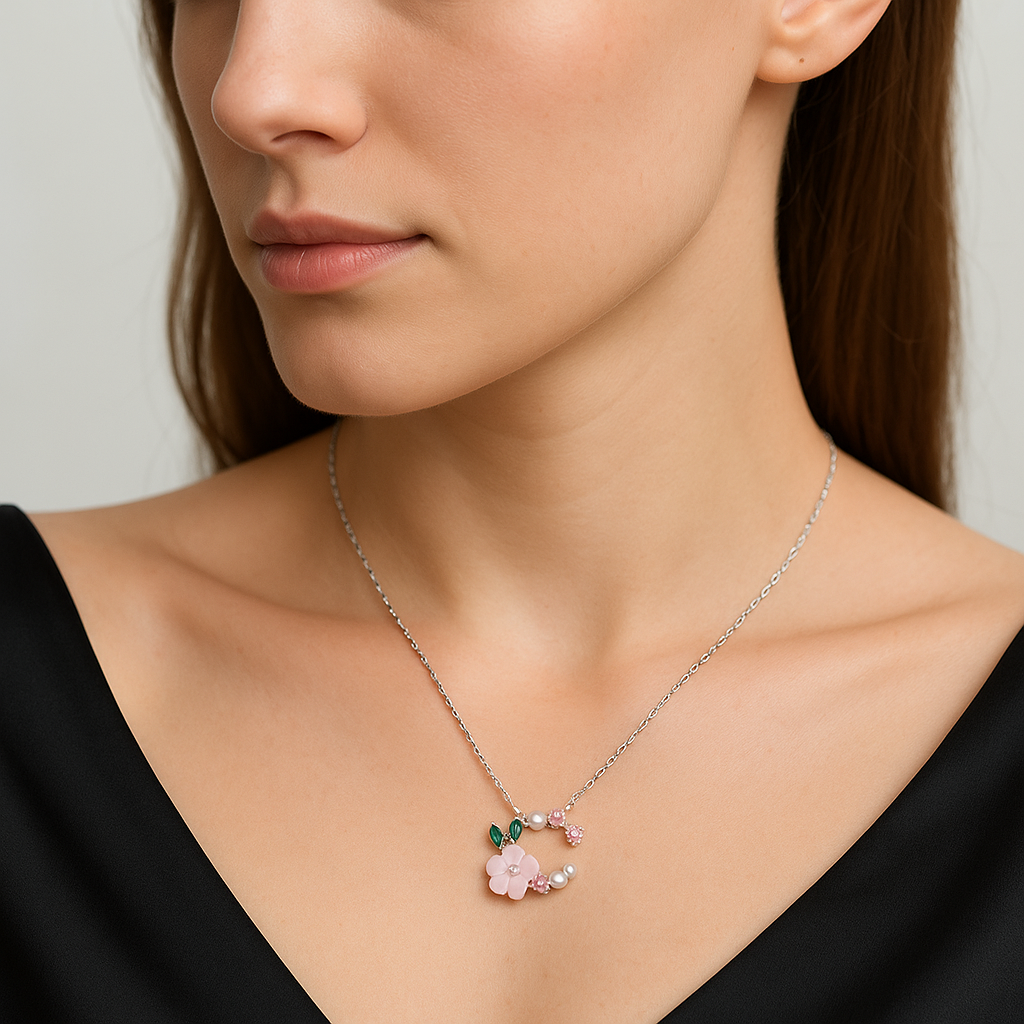 Petal & Vine Chain Pendant
