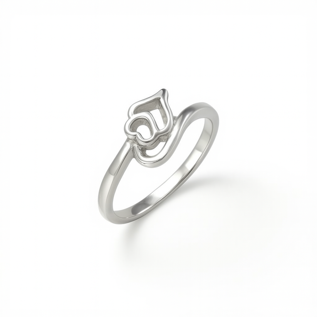 Graceful Silver Ring - MIOR JEWELS