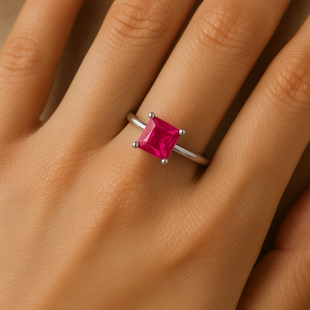 Scarlet Blaze Ring - MIOR JEWELS
