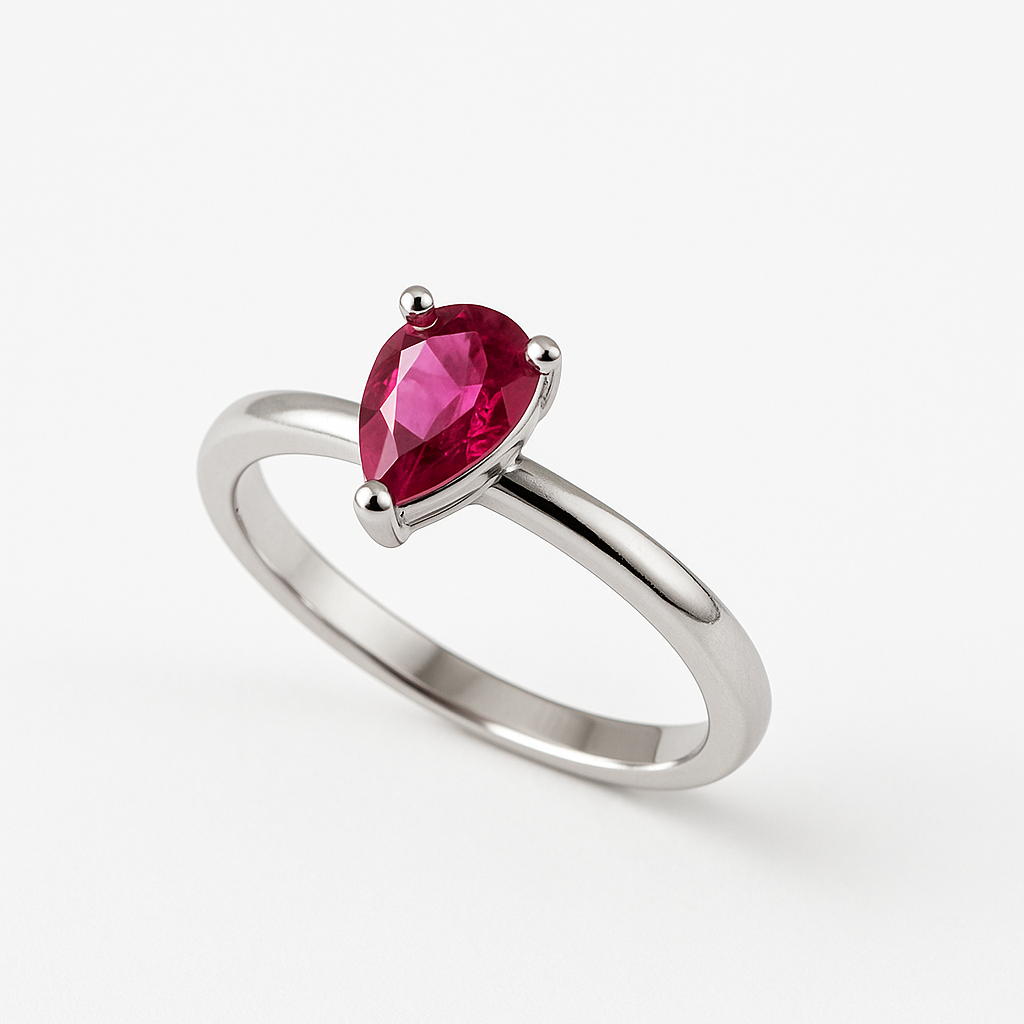 Pink Aura Ring