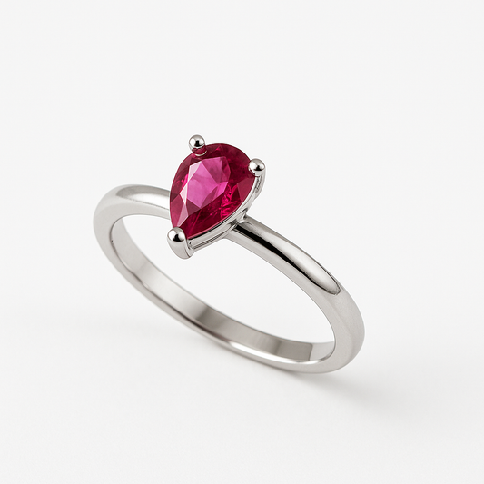 Pink Aura Ring
