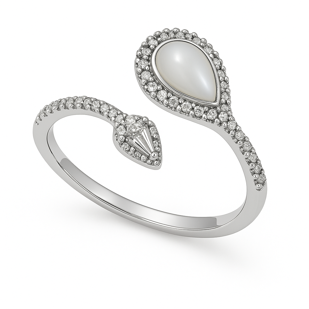 Lustre Drop Ring