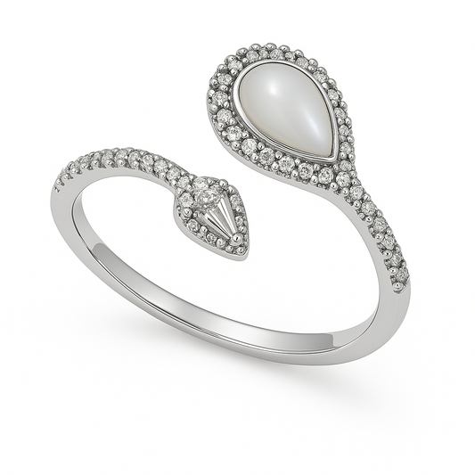 Lustre Drop Ring