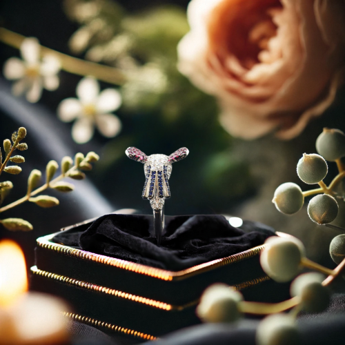 Humming Bird Splendour Ring - MIOR JEWELS