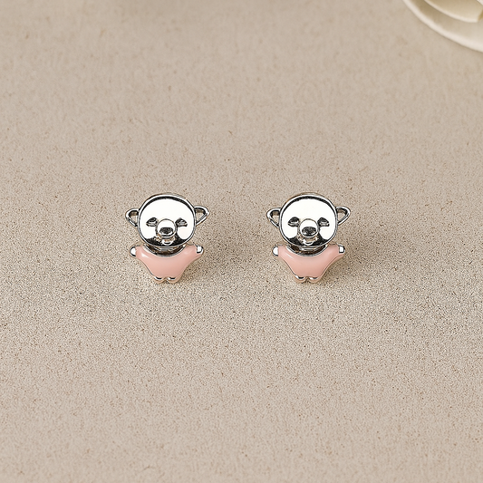 Playful Teddy Studs - MIOR JEWELS