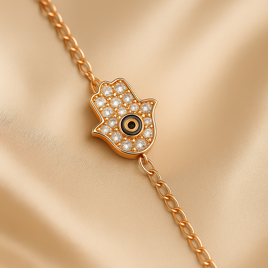 Pisces Charm Rose Gold Bracelet - MIOR JEWELS