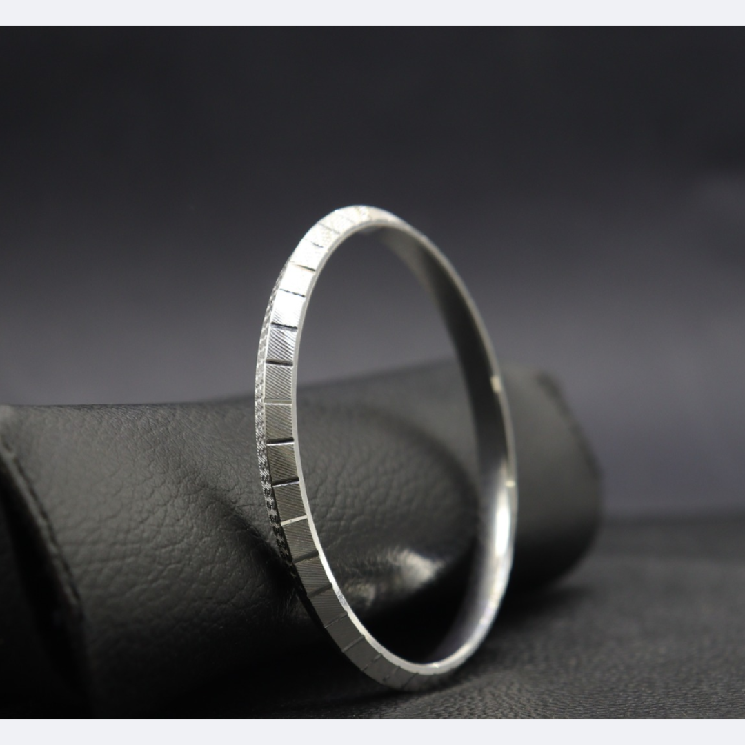 Silver Warrior Men's Punjabi Kada - MIOR JEWELS