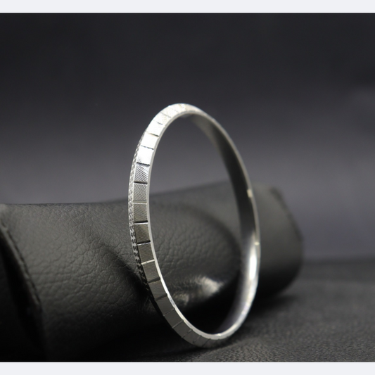 Silver Warrior Men's Punjabi Kada - MIOR JEWELS