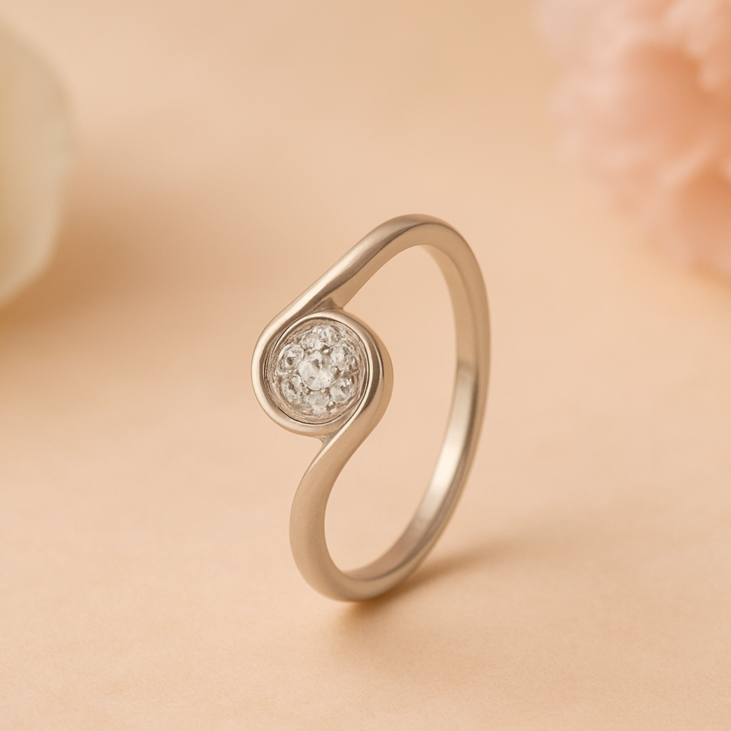 Classic Halo Ring - MIOR JEWELS