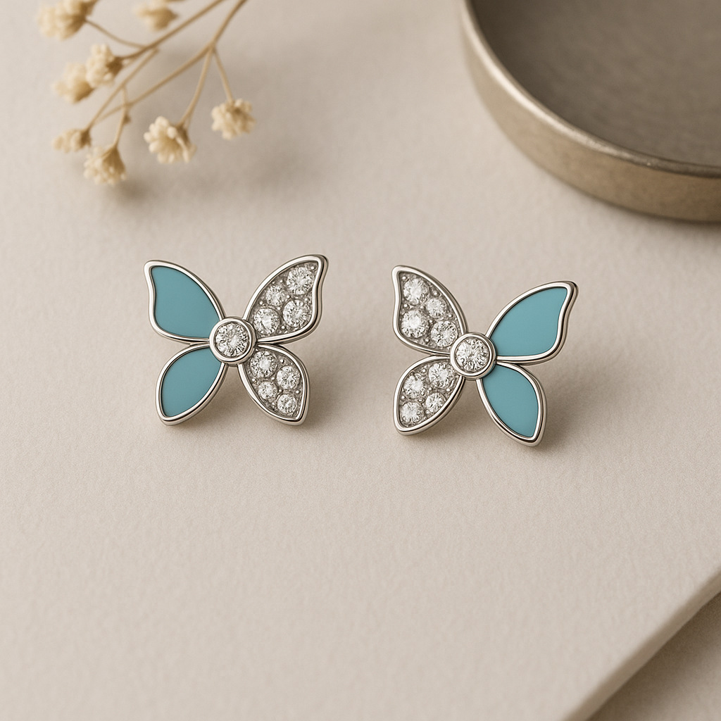 Sparkle Skyfly Earrings