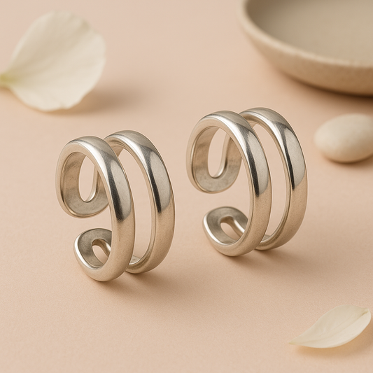 Zen Divide Toe Rings