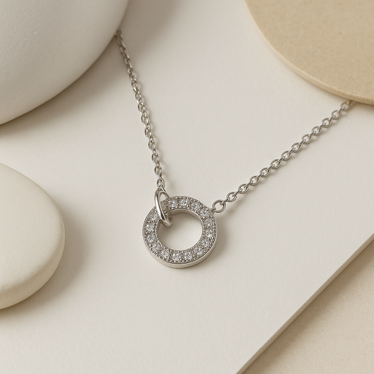 Eternal Loop Chain Pendant