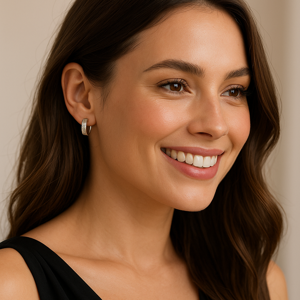 Mini Hoop Charms - MIOR JEWELS