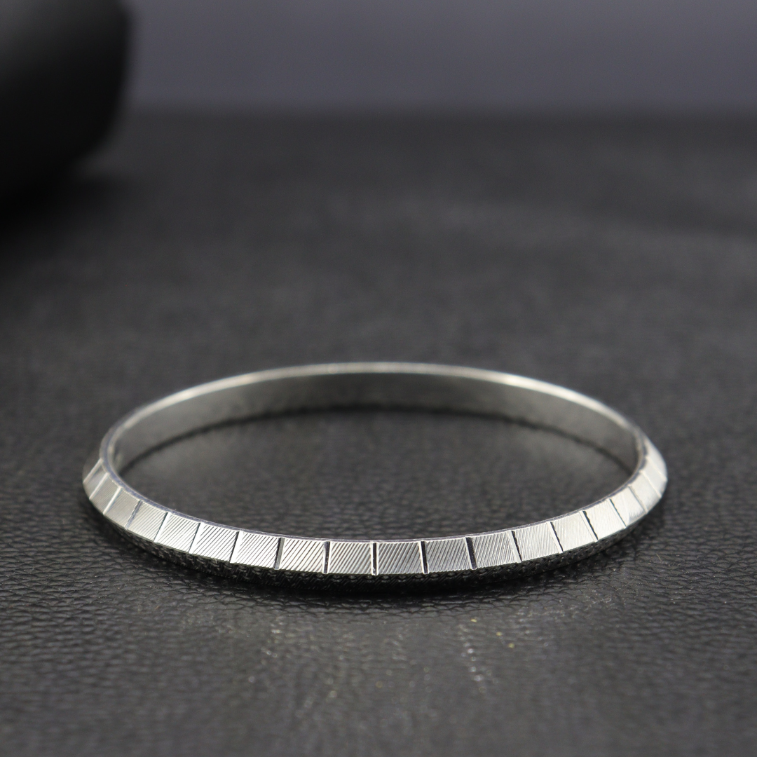 Silver Warrior Men's Punjabi Kada - MIOR JEWELS