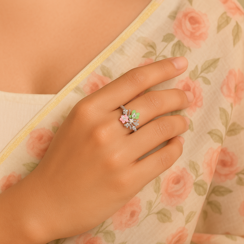Enchanted Garden Ring - MIOR JEWELS