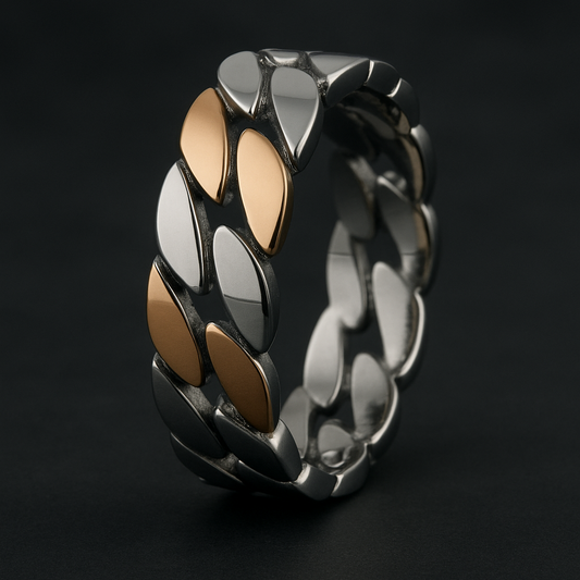 Torque Loop Ring - MIOR JEWELS