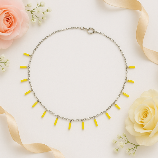 Lime Tanmania Necklace