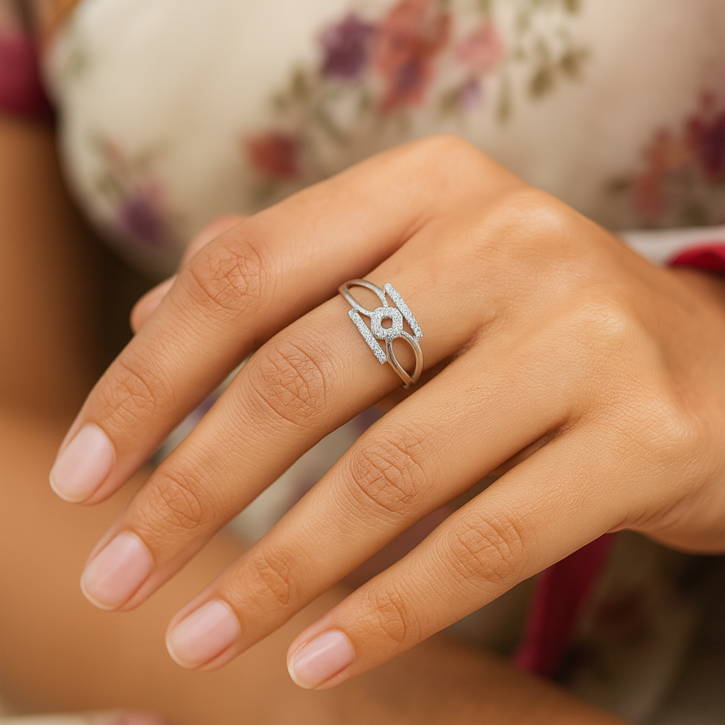 Crown of Grace Ring - MIOR JEWELS