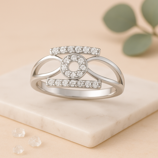 Crown of Grace Ring - MIOR JEWELS
